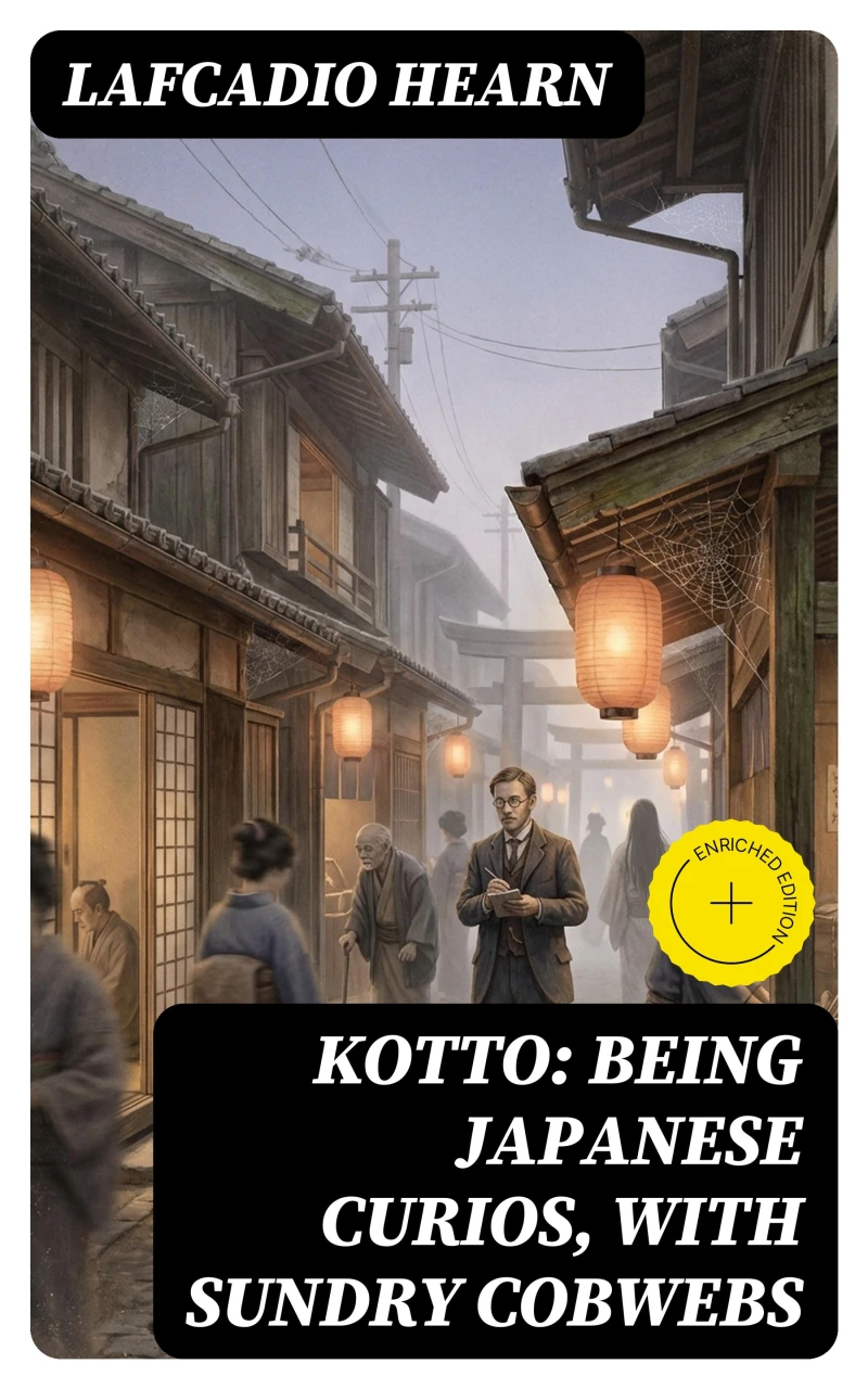 Portada: Kotto: Being Japanese Curios, with Sundry Cobwebs (Annotated)