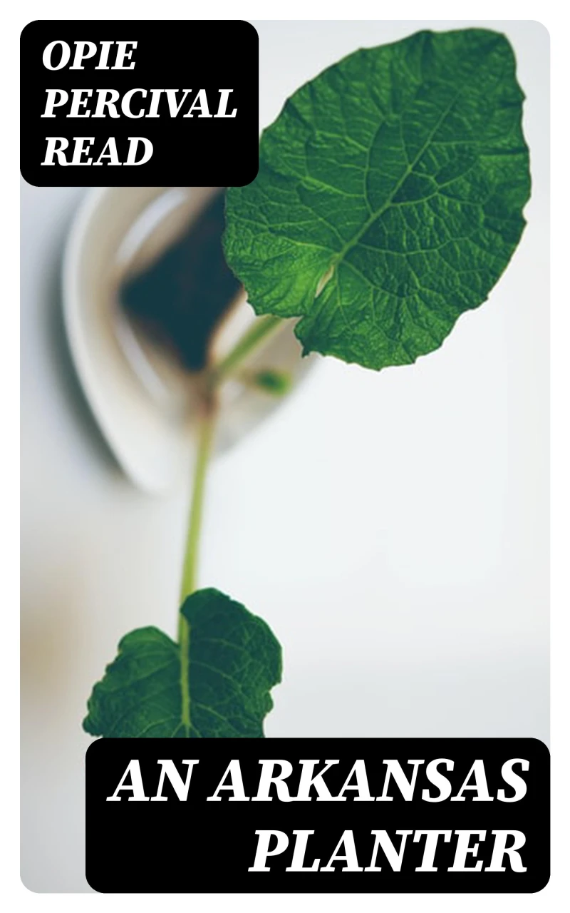 Portada: An Arkansas Planter