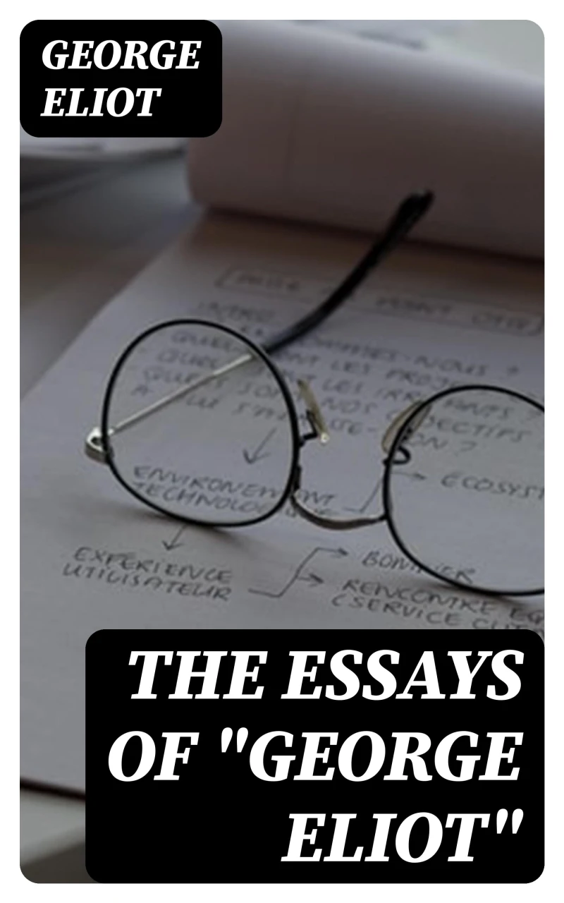 Portada: The Essays of "George Eliot"
