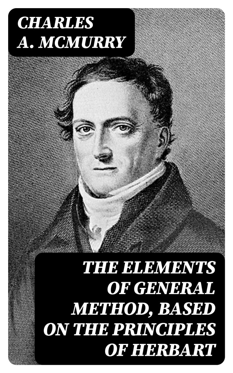 Portada: The Elements of General Method, Based on the Principles of Herbart