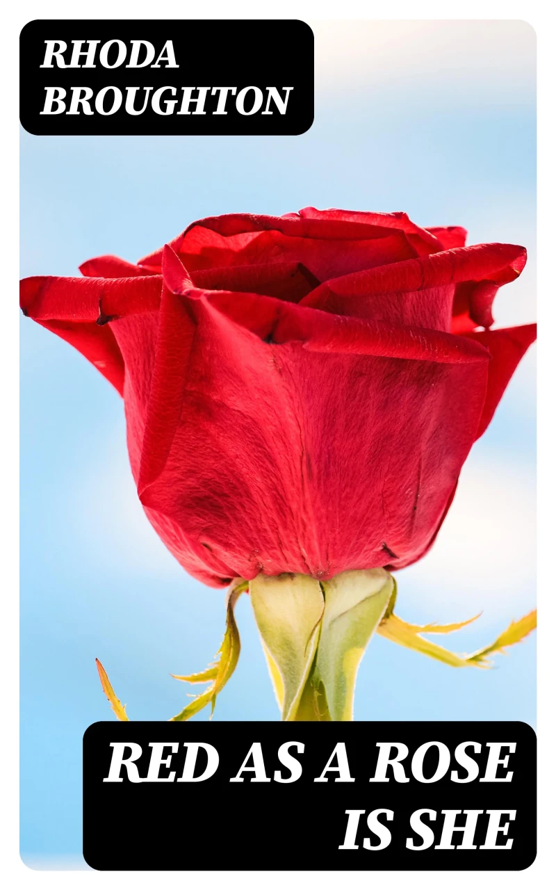 Portada: Red as a Rose is She