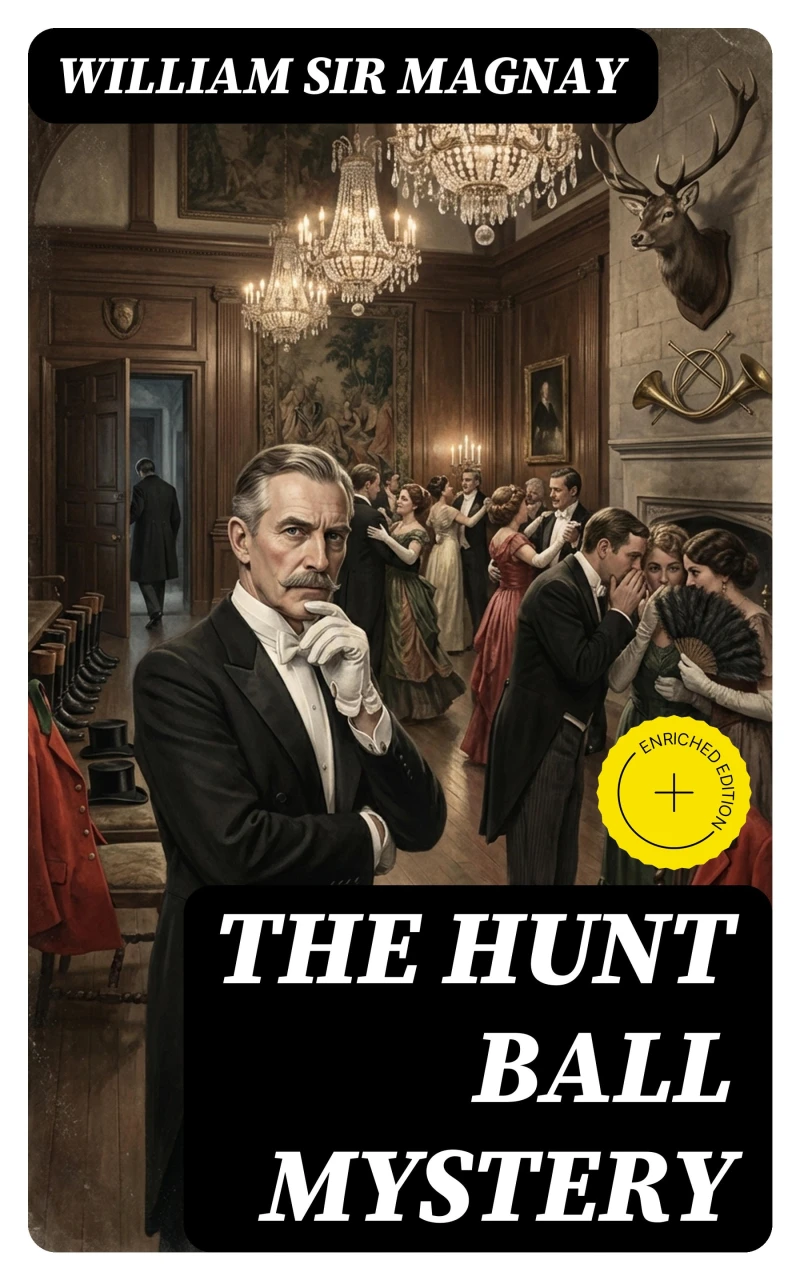 Portada: The Hunt Ball Mystery (Annotated)