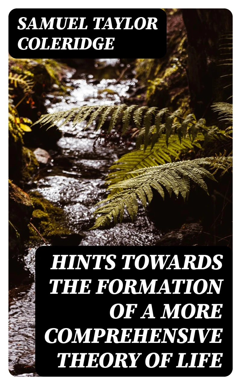Portada: Hints towards the formation of a more comprehensive theory of life