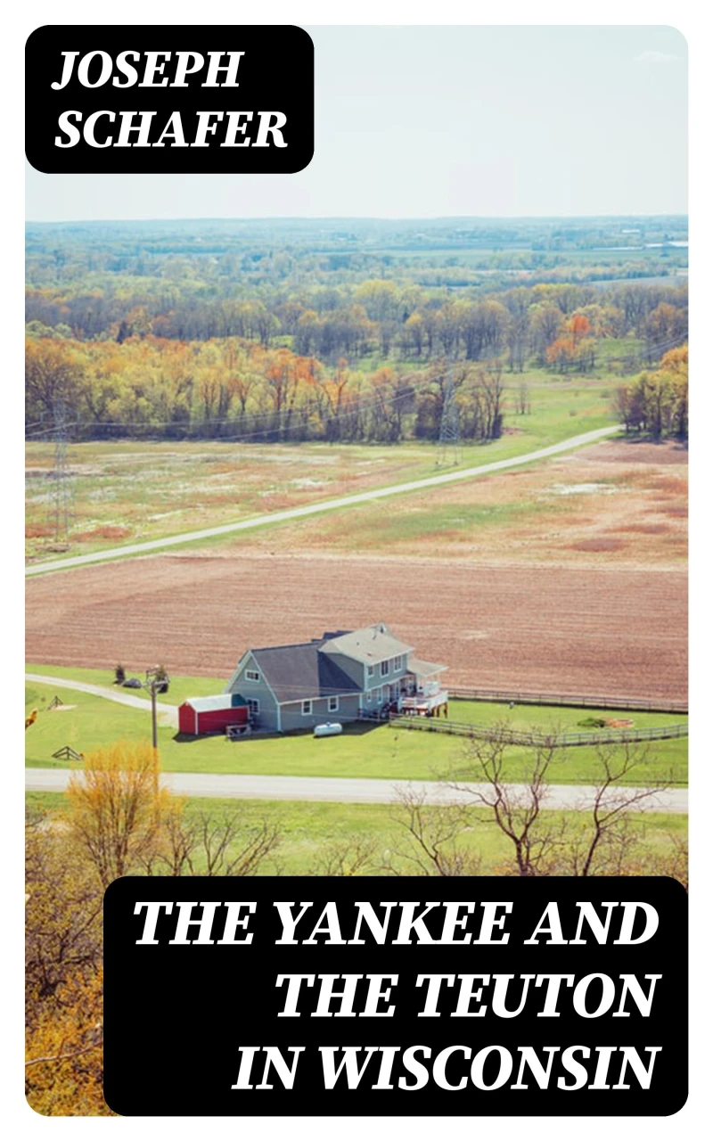 Portada: The Yankee and the Teuton in Wisconsin