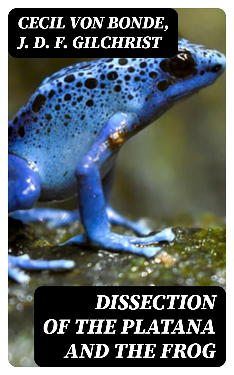 Portada: Dissection of the Platana and the Frog