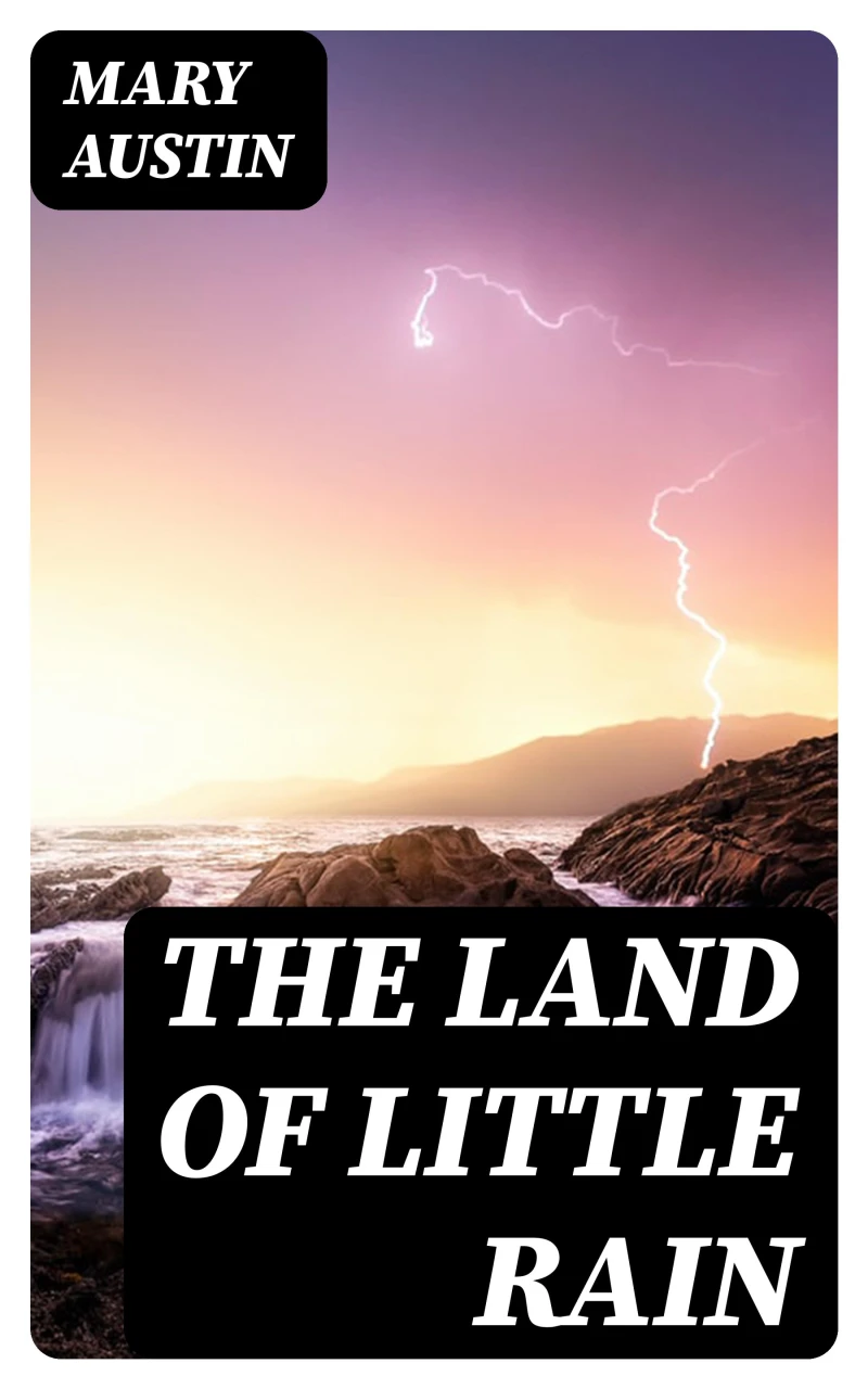 Portada: The Land of Little Rain