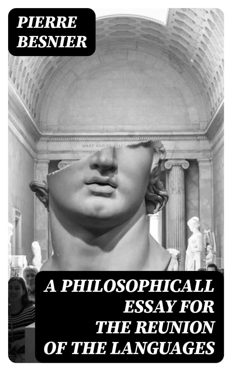 Portada: A Philosophicall Essay for the Reunion of the Languages
