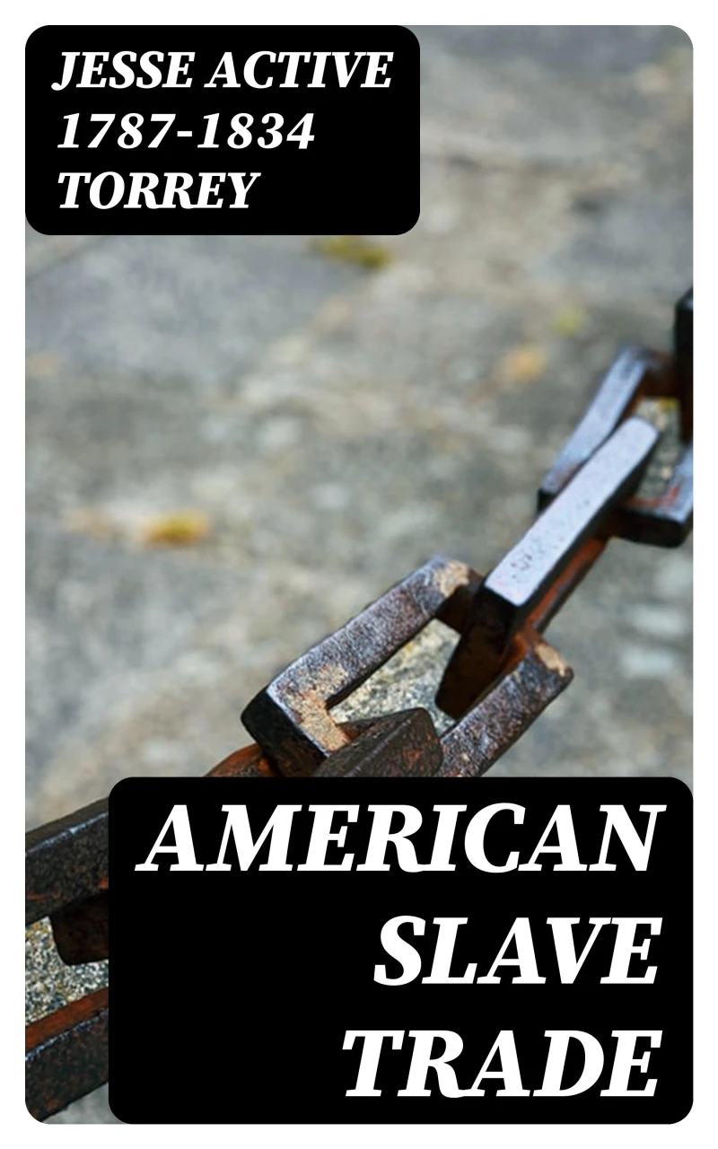 Portada: American Slave Trade
