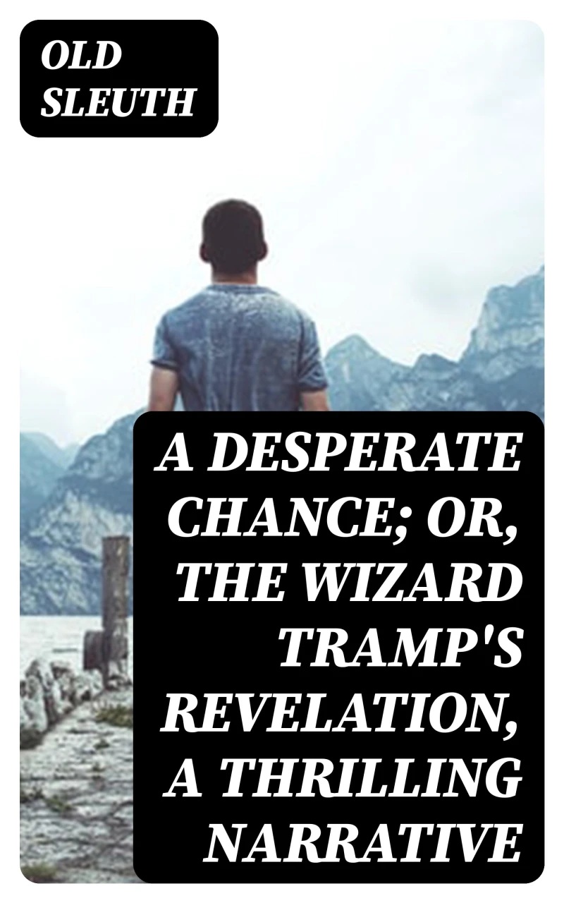 Portada: A Desperate Chance; Or, The Wizard Tramp's Revelation, a Thrilling Narrative