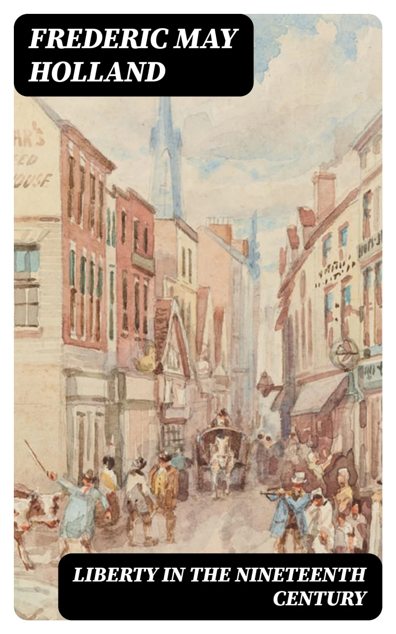 Portada: Liberty in the Nineteenth Century