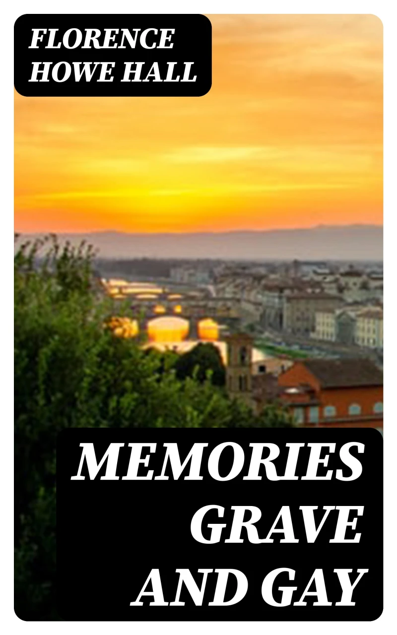 Portada: Memories grave and gay