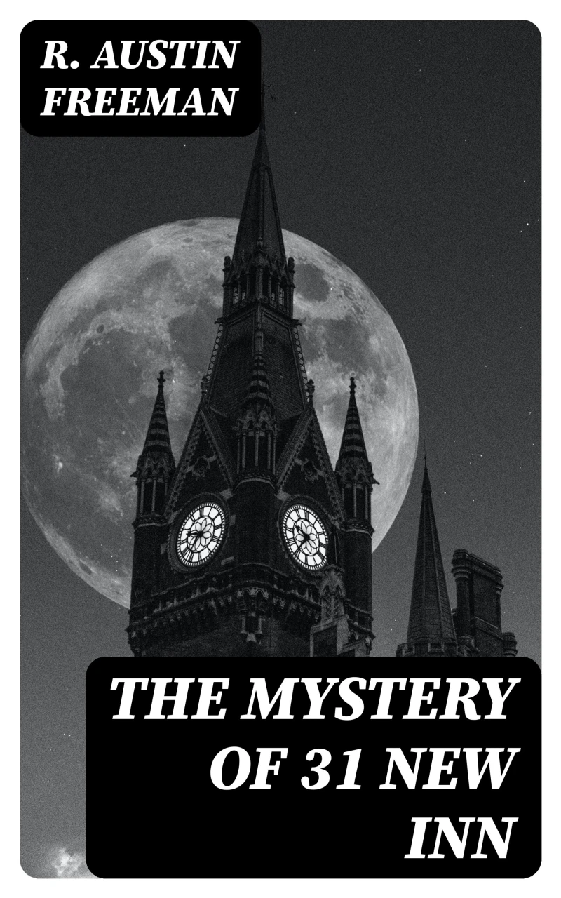 Portada: The Mystery of 31 New Inn
