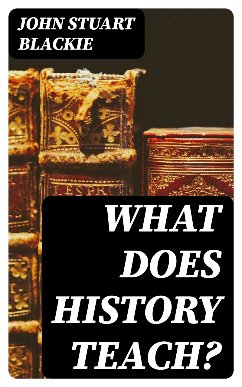 Portada: What Does History Teach?