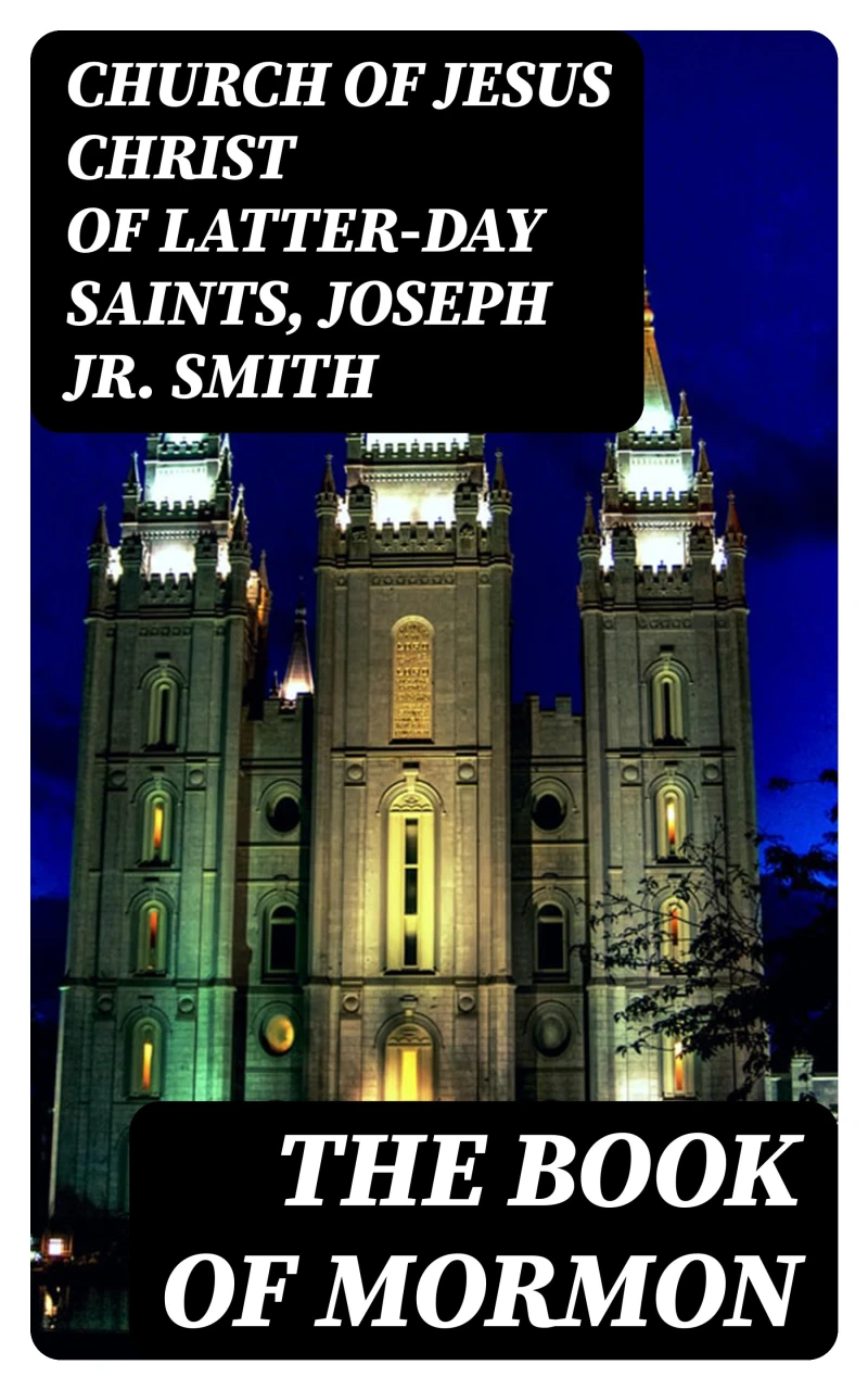 Portada: The Book of Mormon
