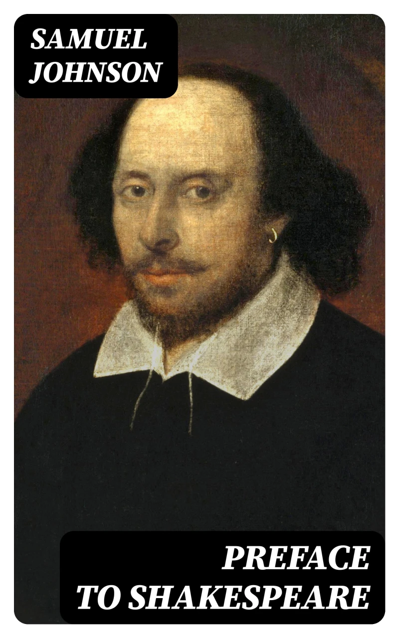 Portada: Preface to Shakespeare