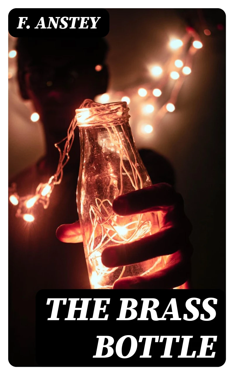 Portada: The Brass Bottle