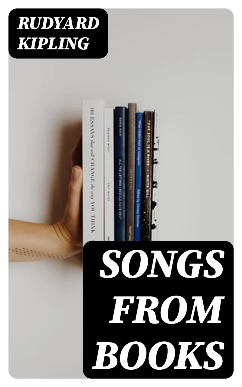 Portada: Songs from Books