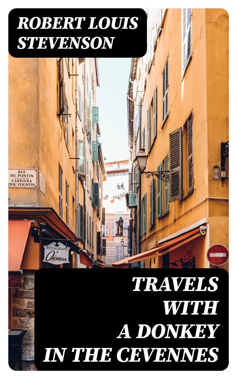 Portada: Travels with a Donkey in the Cevennes