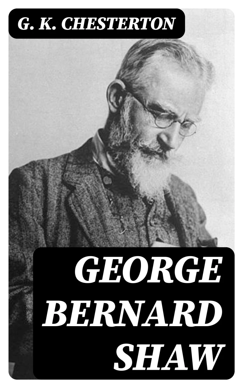 Portada: George Bernard Shaw