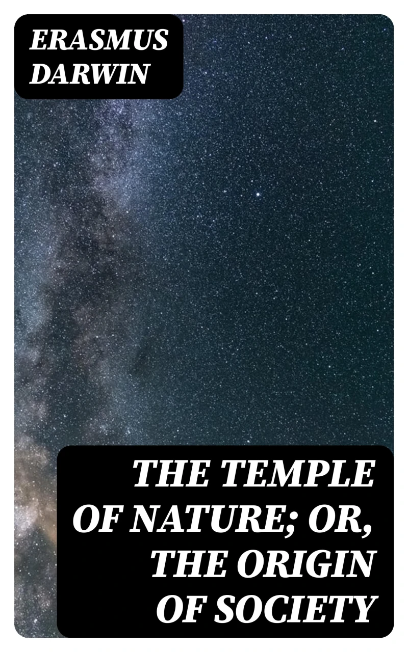 Portada: The Temple of Nature; or, the Origin of Society