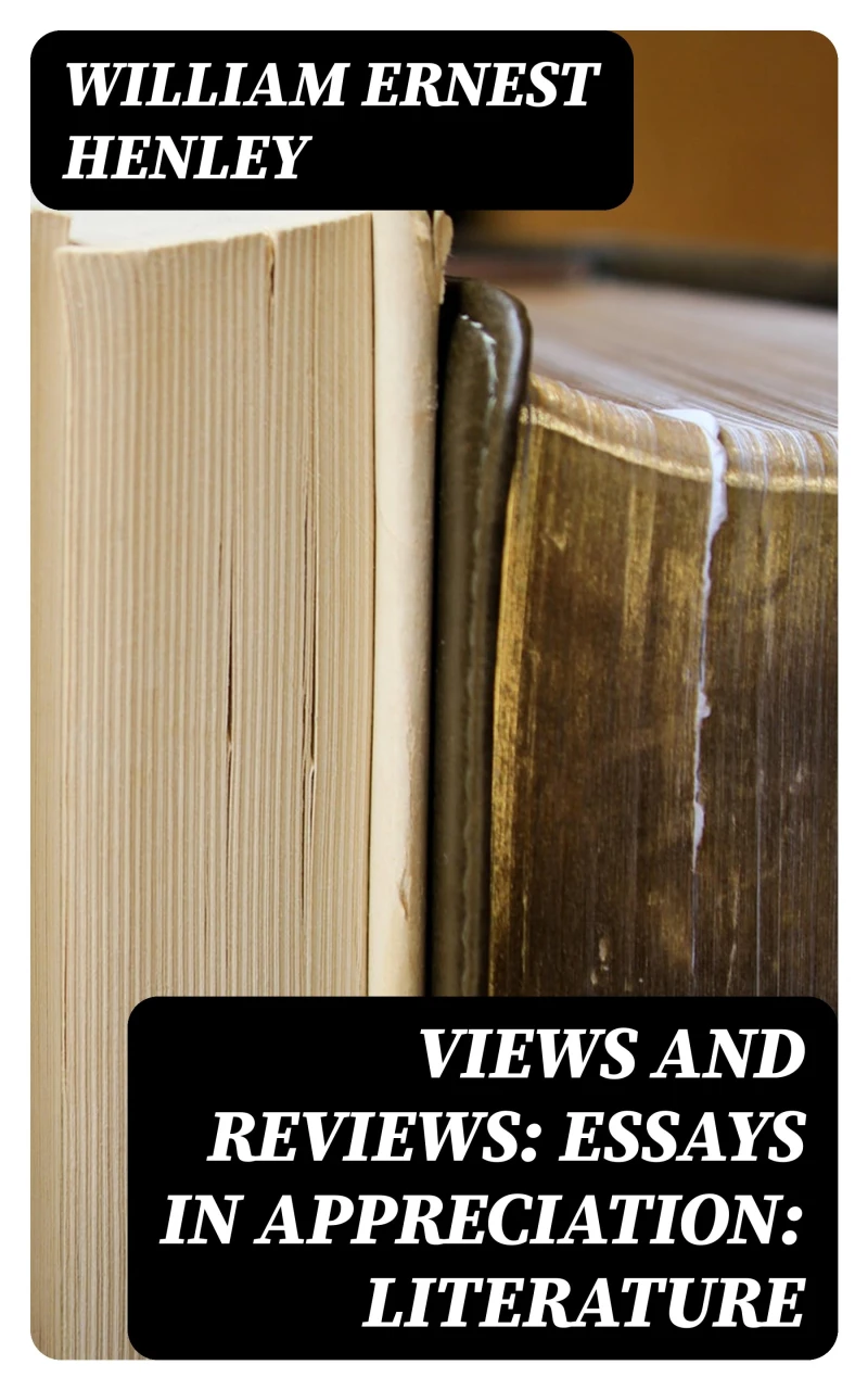 Portada: Views and Reviews: Essays in appreciation: Literature