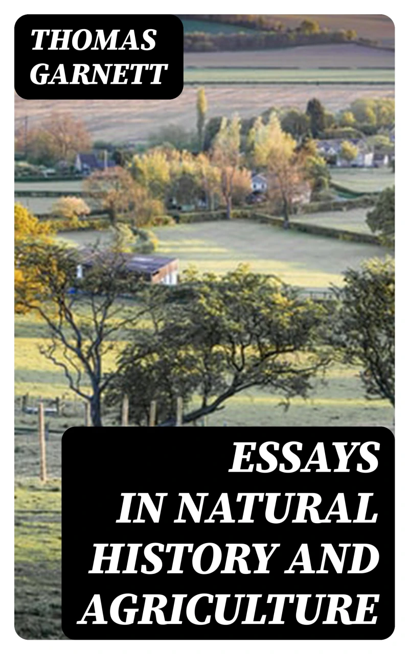 Portada: Essays in Natural History and Agriculture