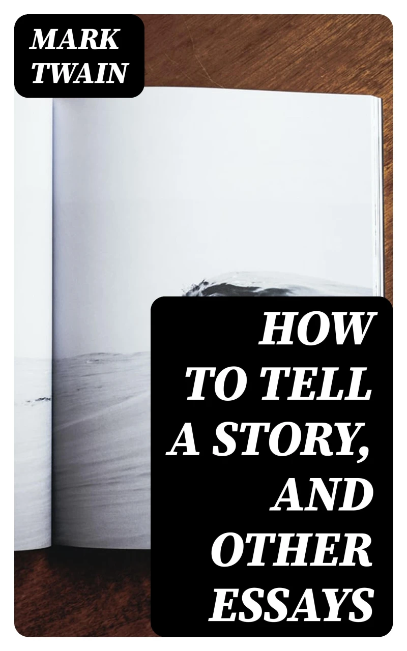 Portada: How to Tell a Story, and Other Essays