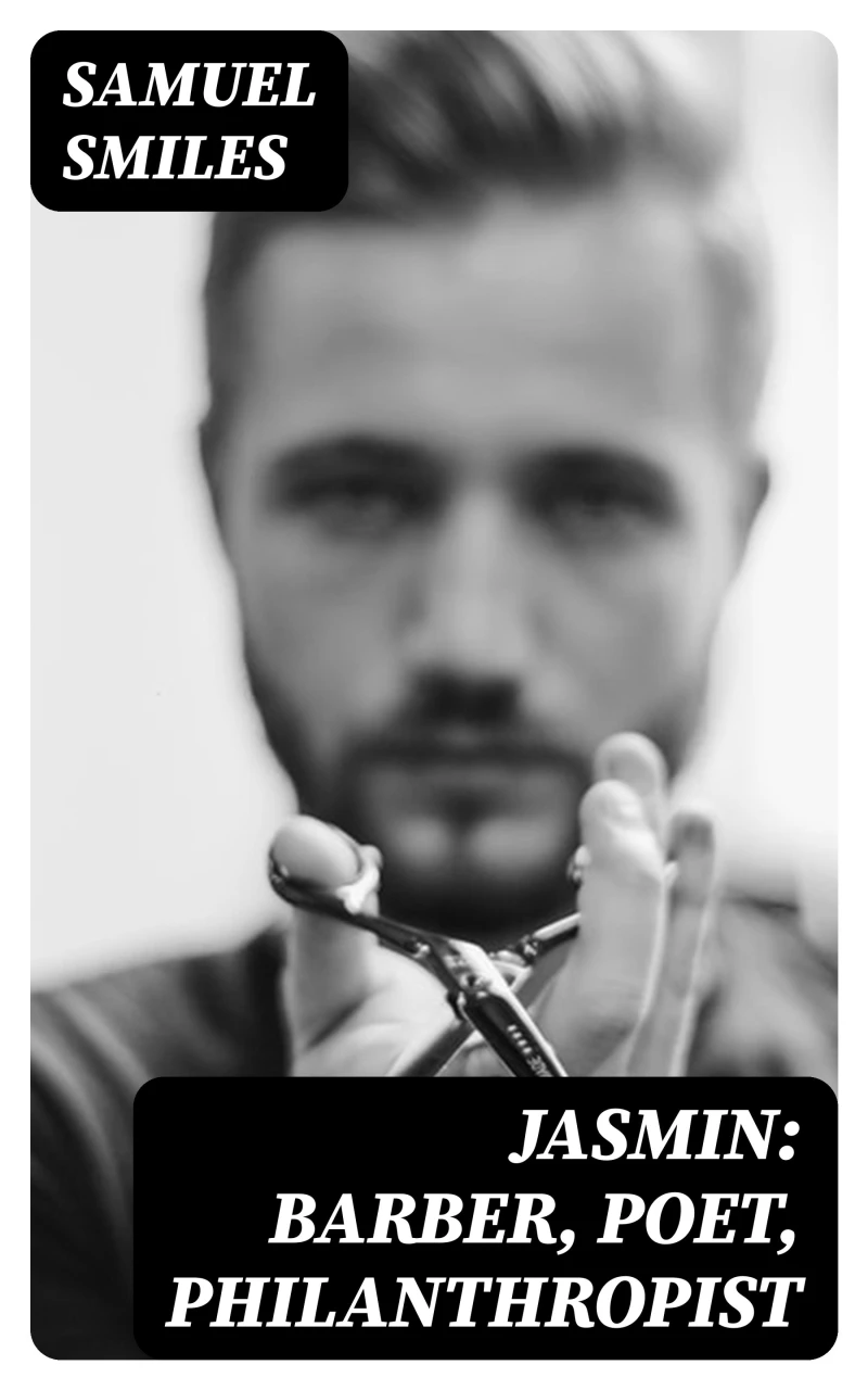 Portada: Jasmin: Barber, Poet, Philanthropist