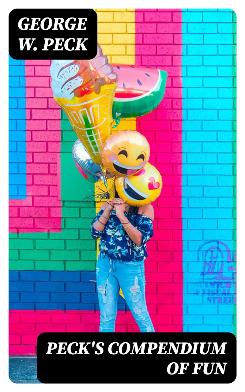 Portada: Peck's Compendium of Fun