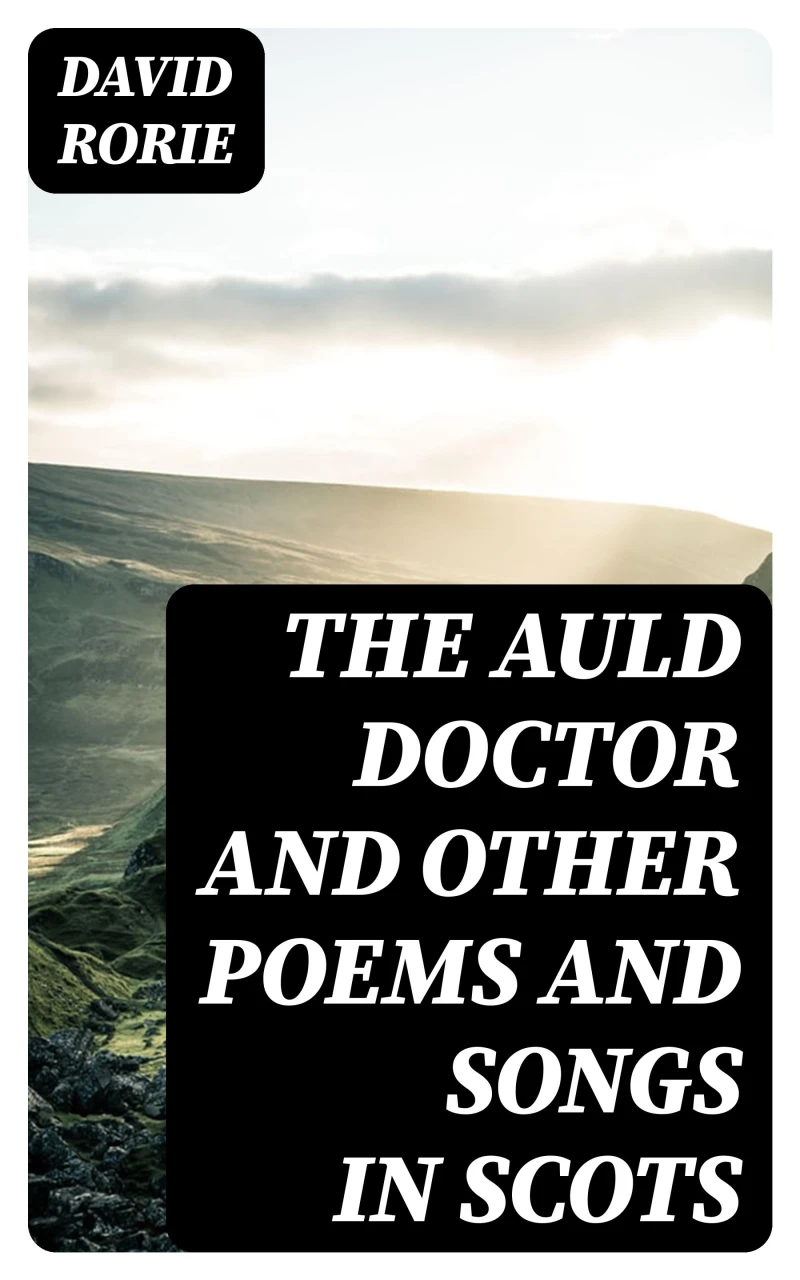 Portada: The Auld Doctor and other Poems and Songs in Scots