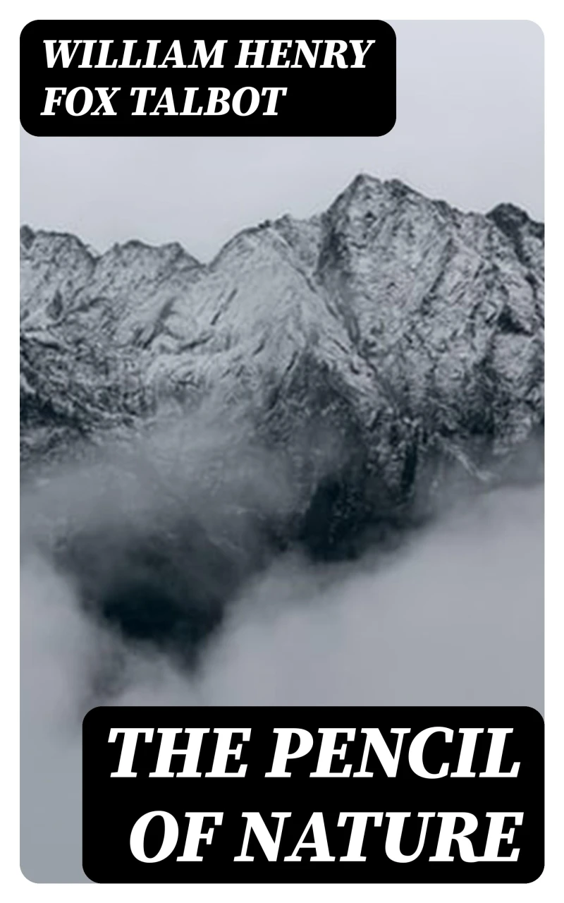 Portada: The Pencil of Nature