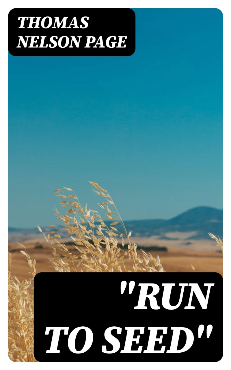 Portada: "Run To Seed"