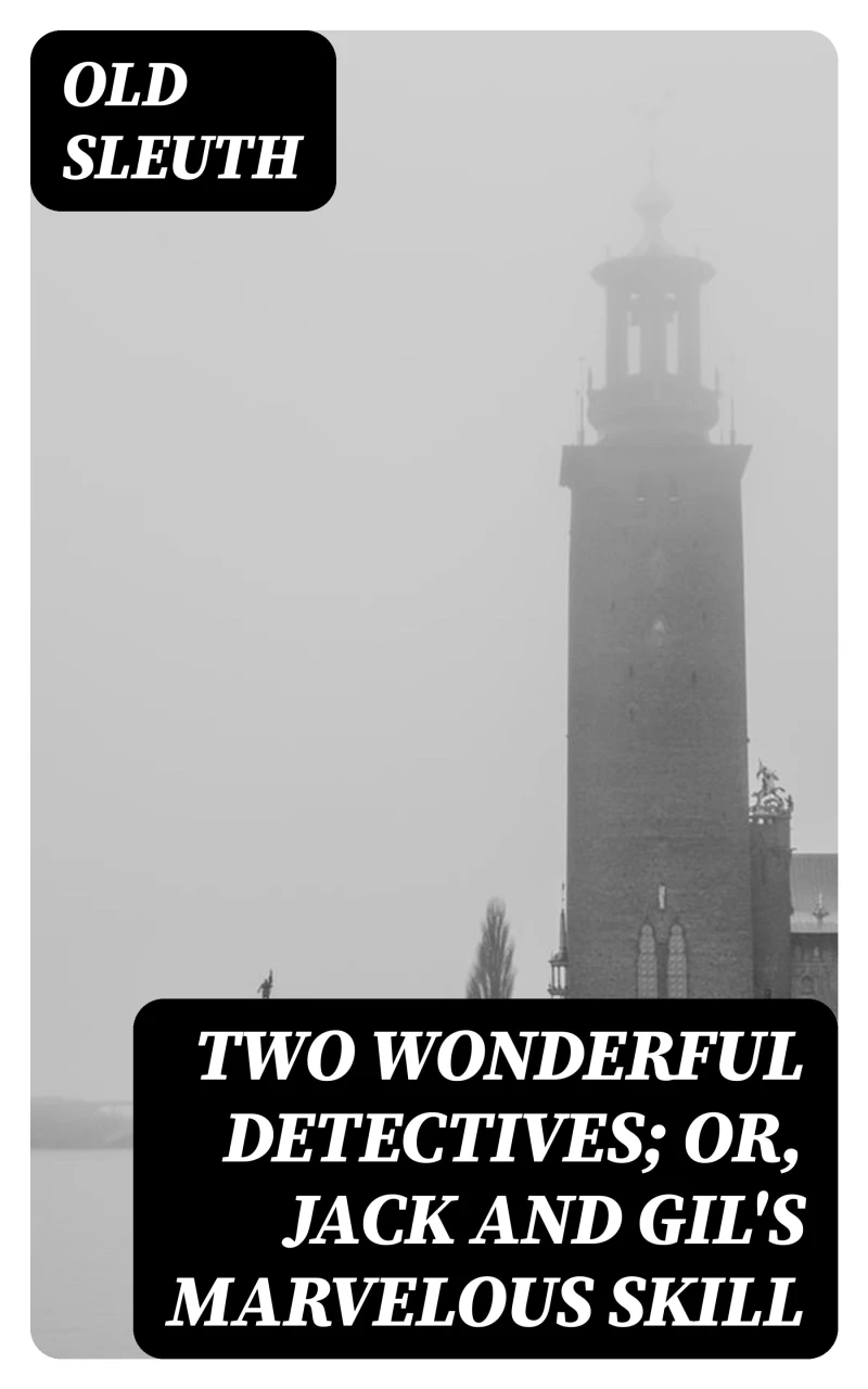 Portada: Two Wonderful Detectives; Or, Jack and Gil's Marvelous Skill