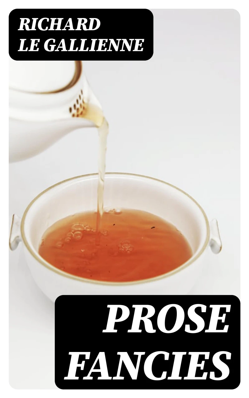 Portada: Prose Fancies