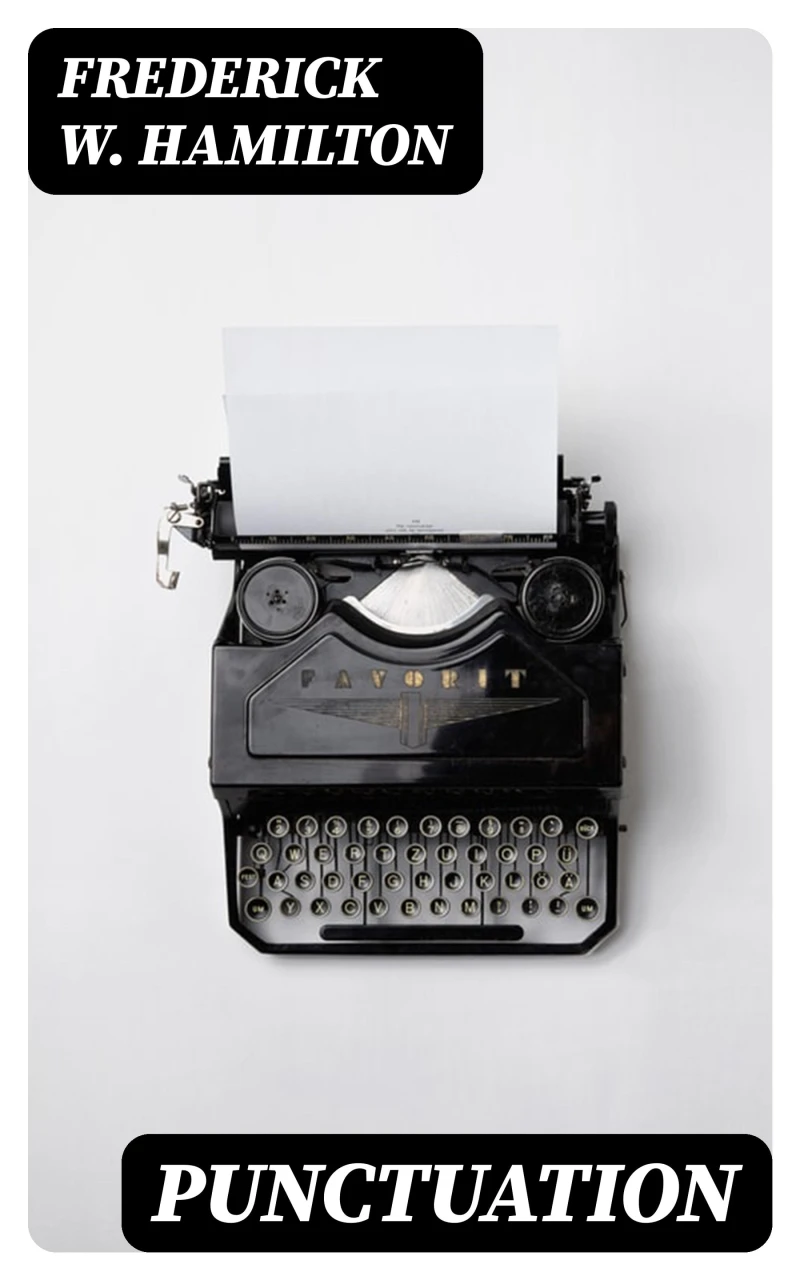 Portada: Punctuation