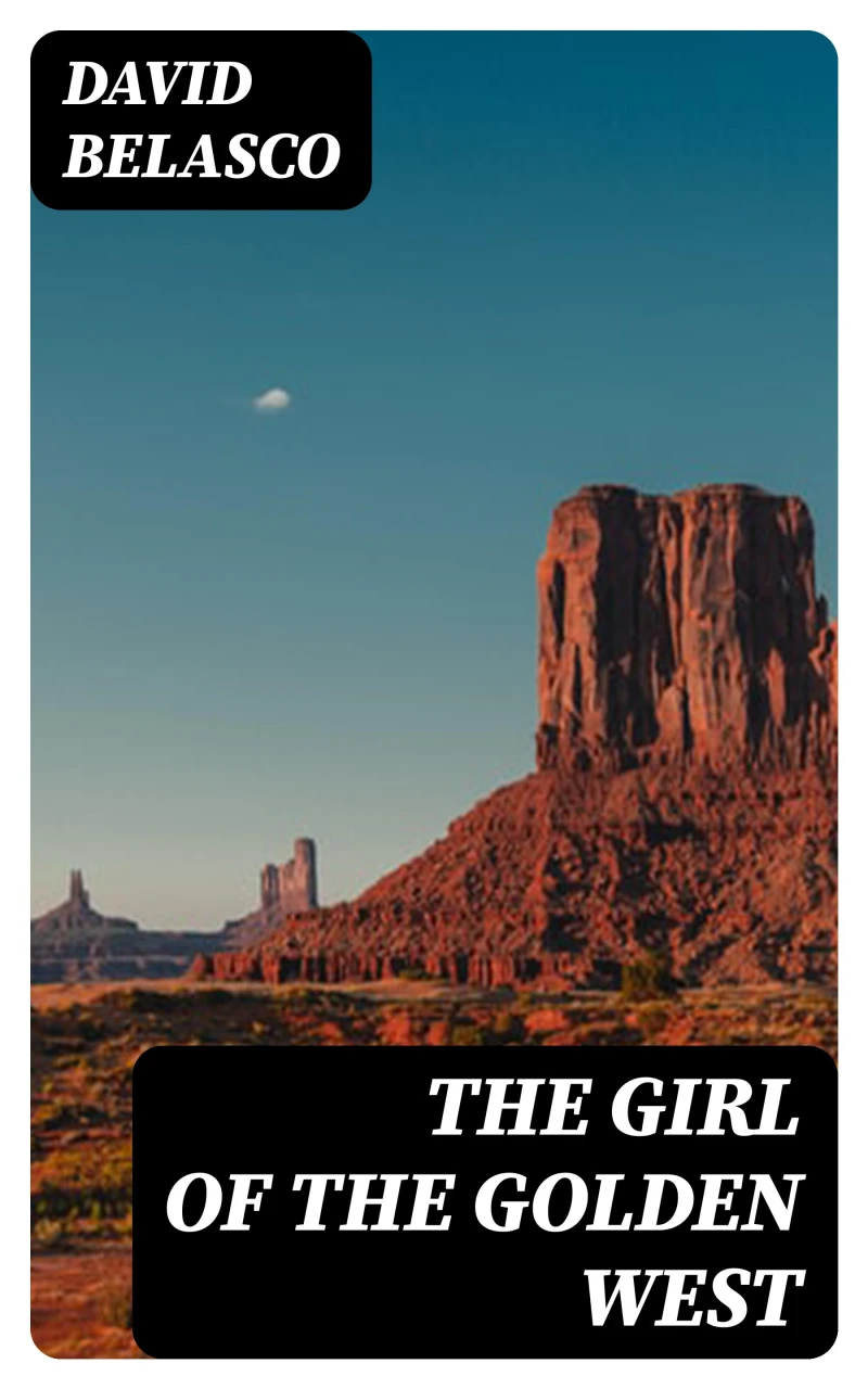 Portada: The Girl of the Golden West