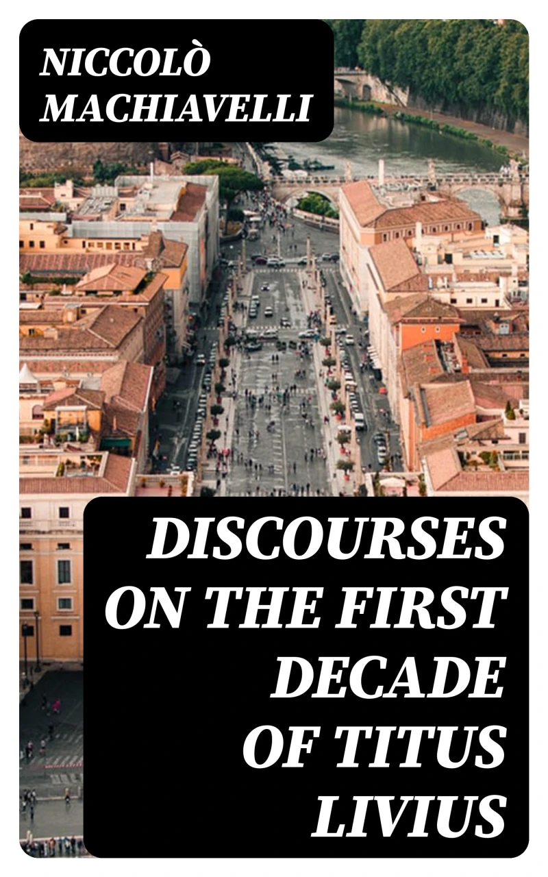 Portada: Discourses on the First Decade of Titus Livius