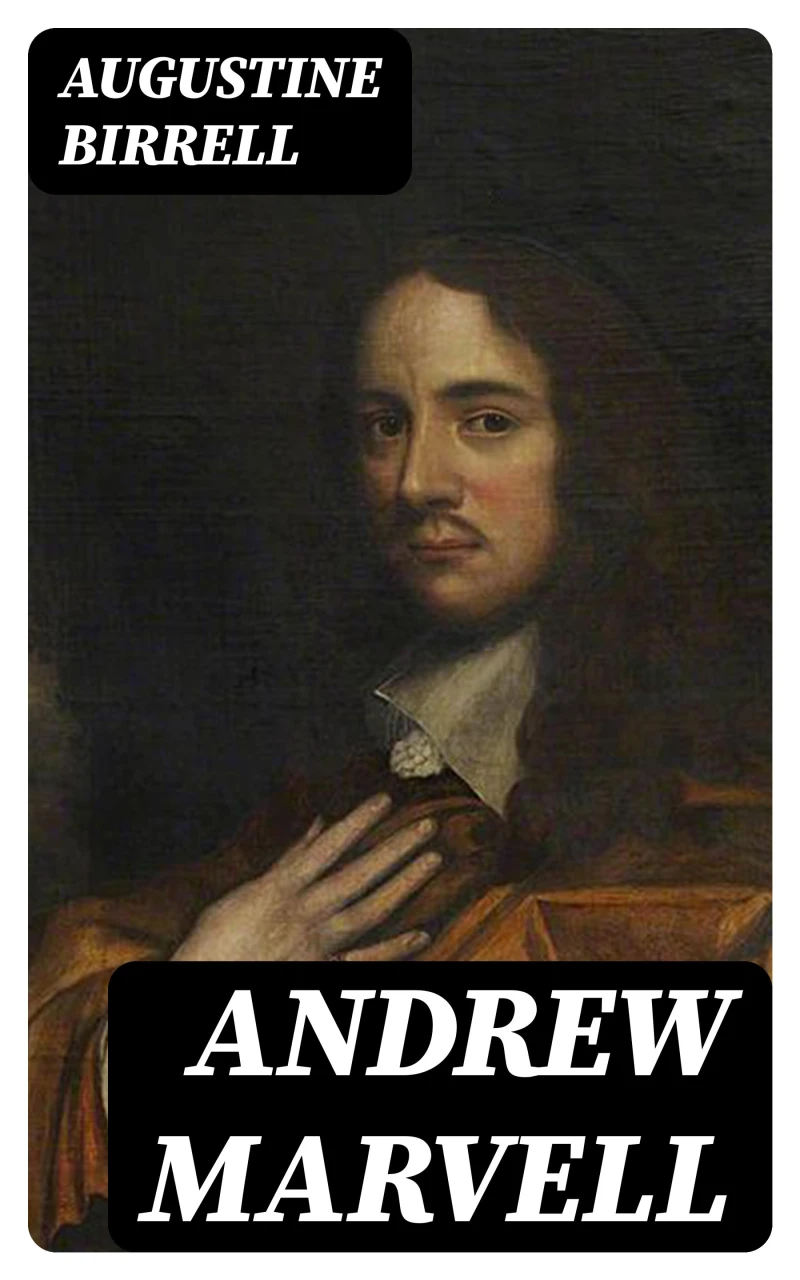 Portada: Andrew Marvell