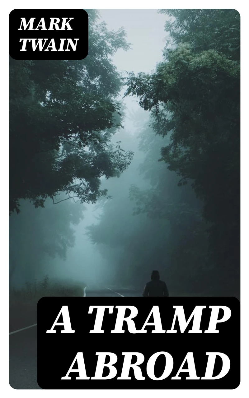 Portada: A Tramp Abroad