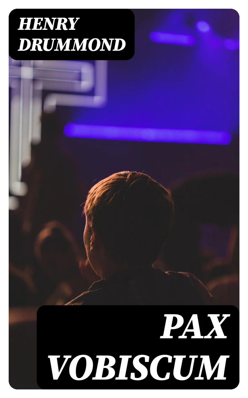 Portada: Pax Vobiscum