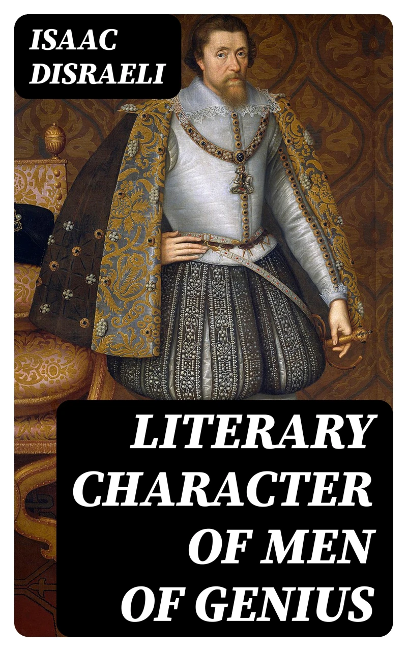 Portada: Literary Character of Men of Genius