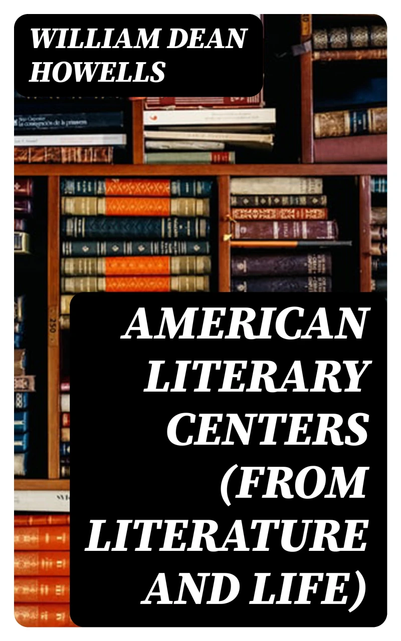 Portada: American Literary Centers (from Literature and Life)
