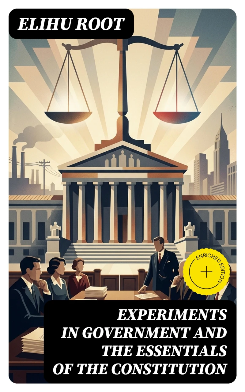 Portada: Experiments in Government and the Essentials of the Constitution (Annotated)
