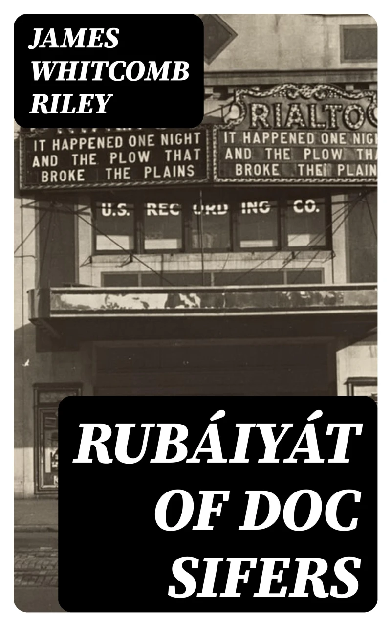 Portada: Rubáiyát of Doc Sifers