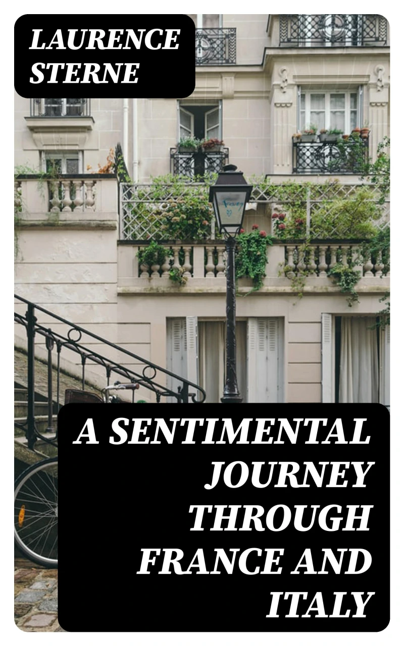 Portada: A Sentimental Journey Through France and Italy