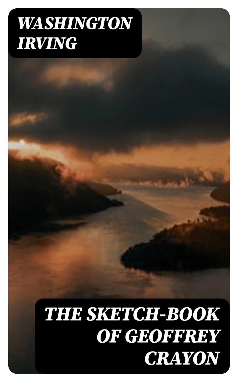 Portada: The Sketch-Book of Geoffrey Crayon
