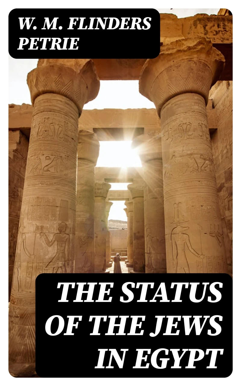 Portada: The Status of the Jews in Egypt