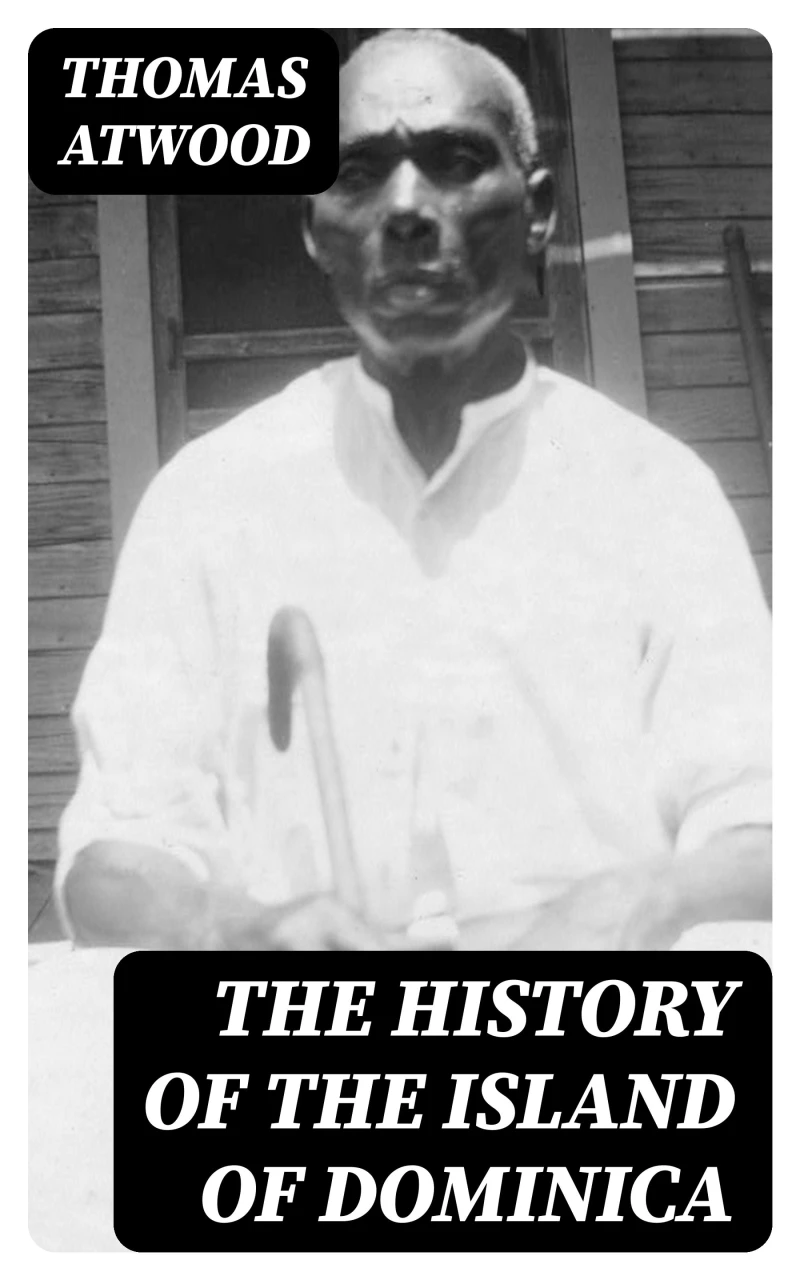 Portada: The History of the Island of Dominica