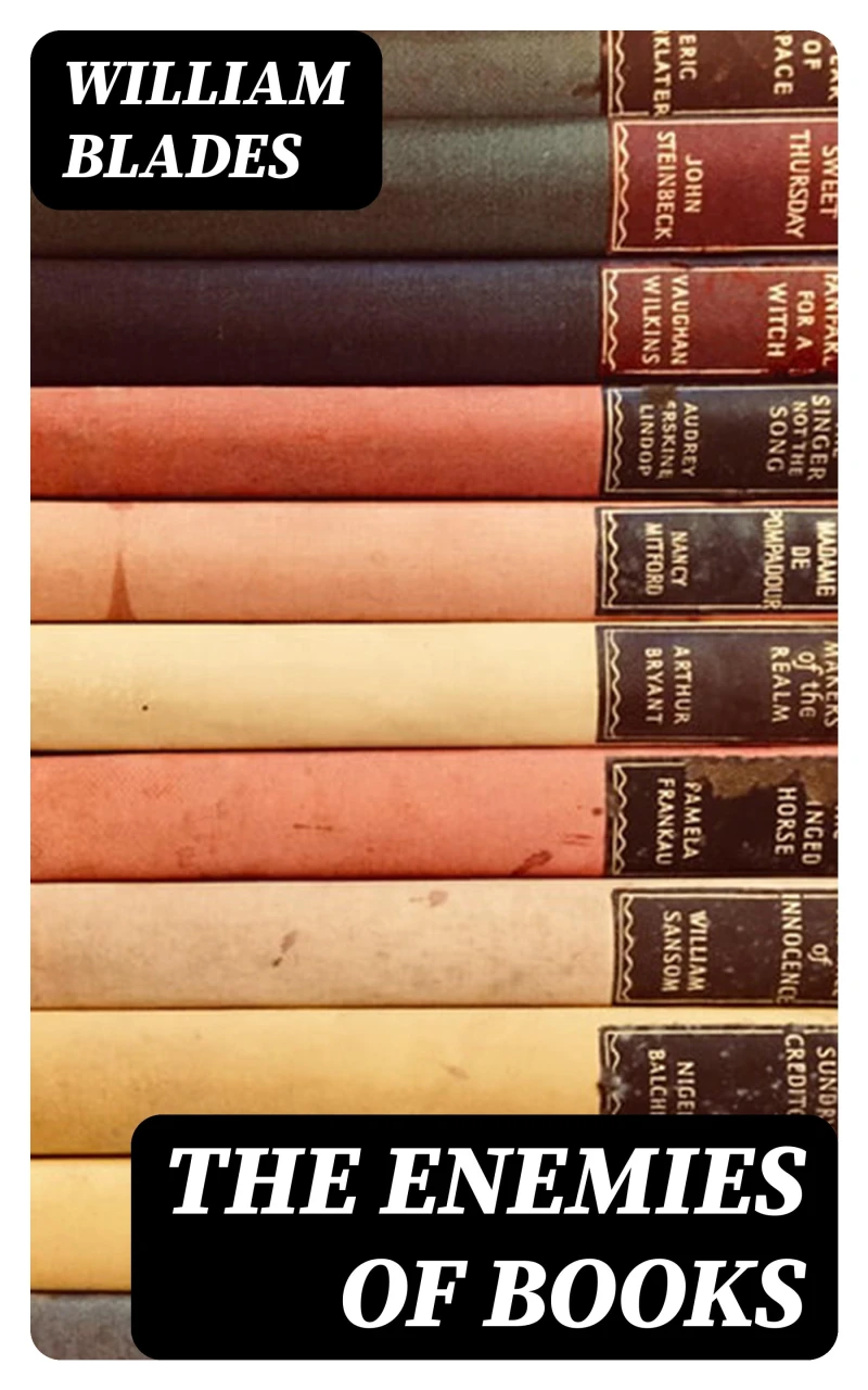 Portada: The Enemies of Books