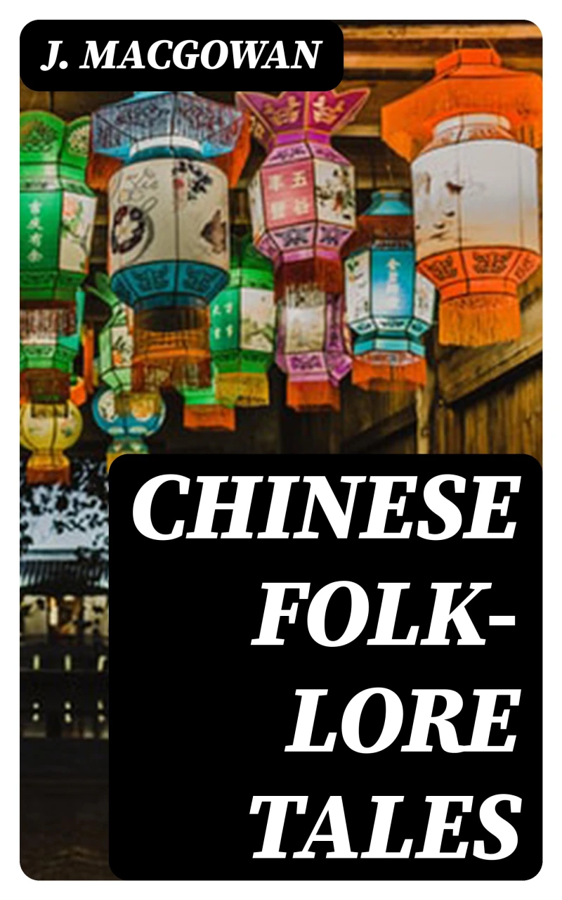 Portada: Chinese Folk-Lore Tales
